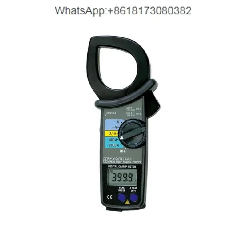 Зажим Амперметр KEW модель 2002PA из Японии