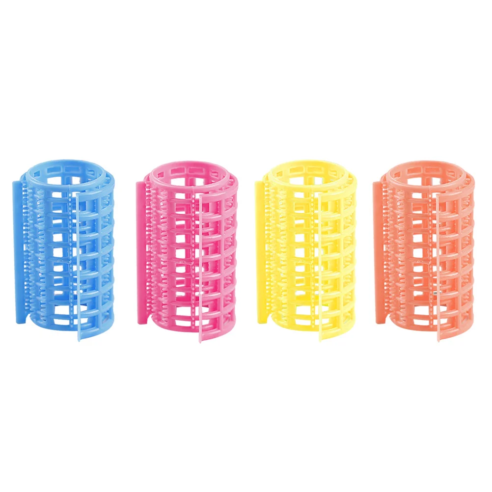 

12pcs Sponge Hair Curlers Hair Curler Rods Hair Rollers Decorative Clips