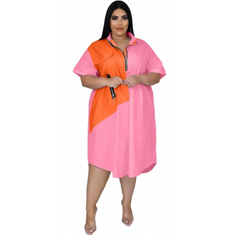 

African Dresses For Women Vetement Femme Dashiki White Shirt Dress Africa Clothes Dashiki Ankara Dresses Ladies 2022 Summer New