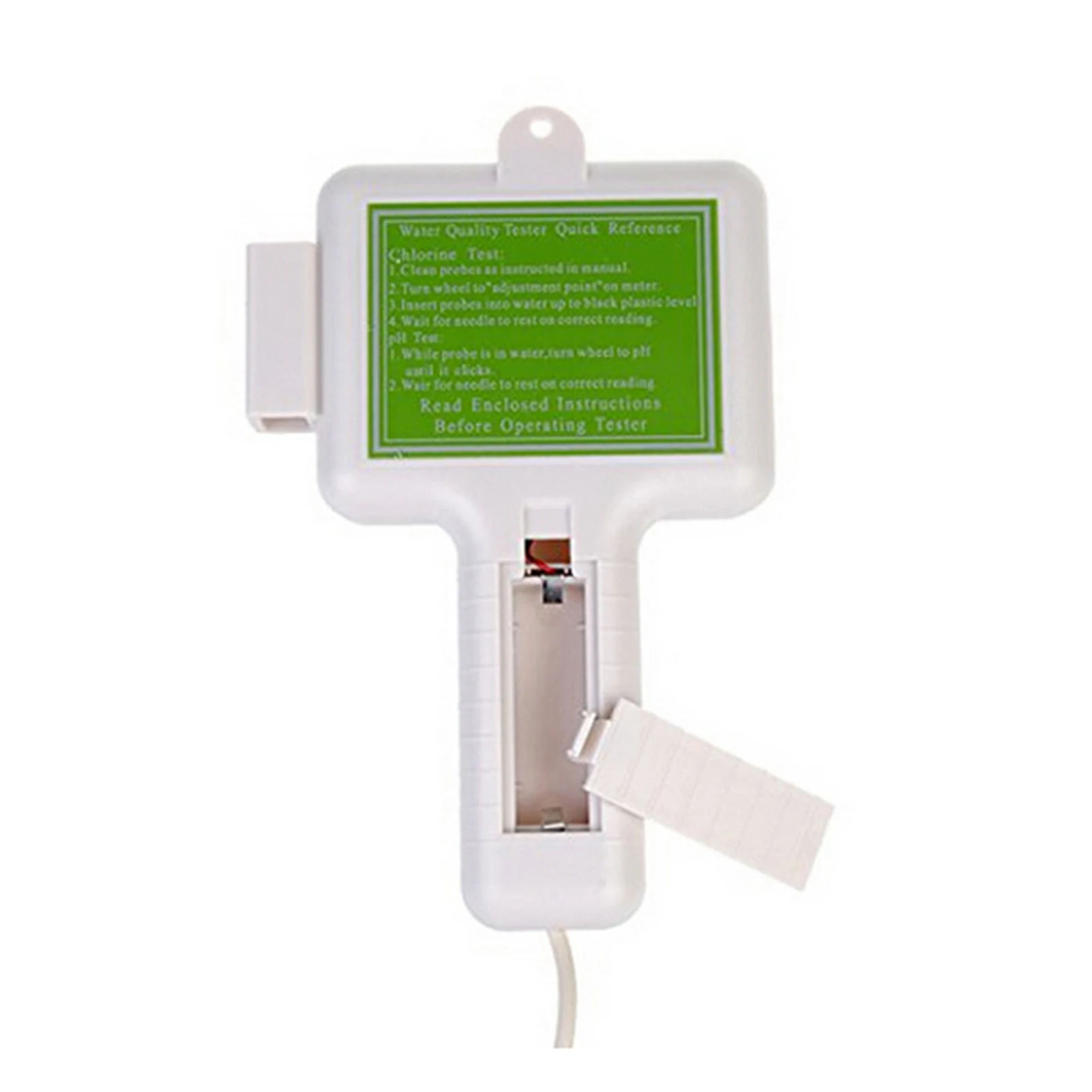 

PH/CL2 Water Quality Tester User-Friendly Accurate Water Quality Tester Easy to Operate Water Quality Tester