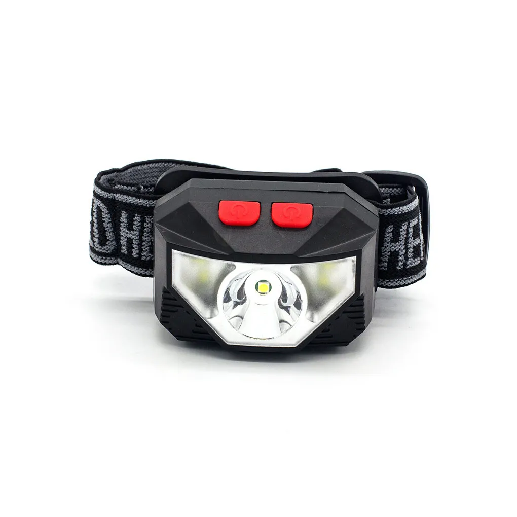 

Светодиодный налобный фонарь, профессиональный Регулируемый аварийный фонарь для охоты, рыбалки, езды на велосипеде, инструмент для крепле...