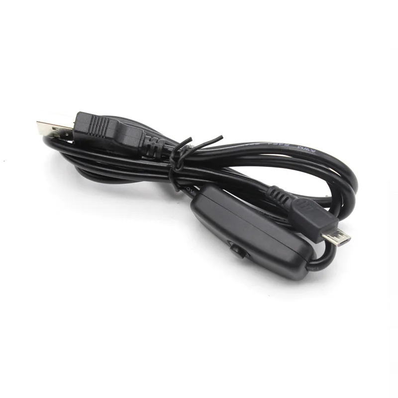 Кабель Micro USB для зарядного устройства источник питания переменного тока Raspberry Pi 4