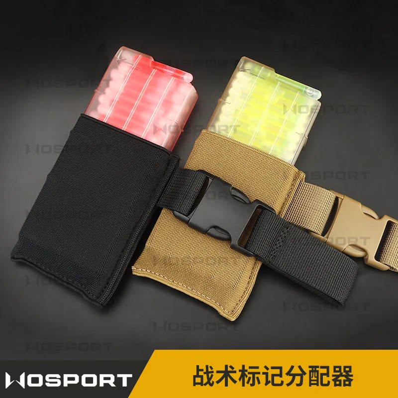 

Sports Tactical Marking Distributor Fluorescent Marking Outdoor Tactical Combat Training Marking Fixed-Point Function