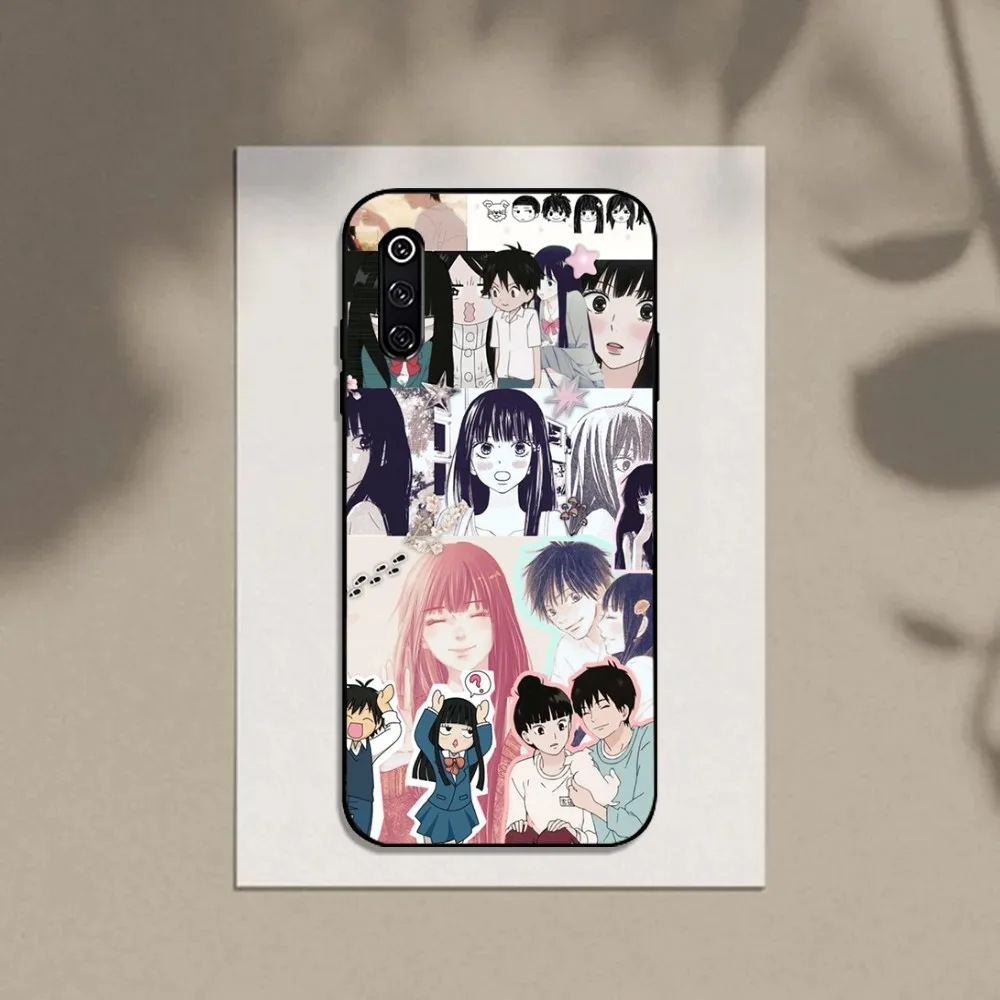 Чехол для телефона K-Kimi Ni T-Todoke Sawako Xiaomi 11 Redmi Note 5G 8T 9A 9 10T Note8Pro 12SUltra черный чехол