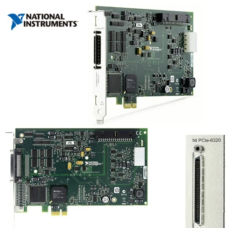 Американский NI PCIe-6320 781043 -01 Карта сбора данных можно выставить счет оригинальную