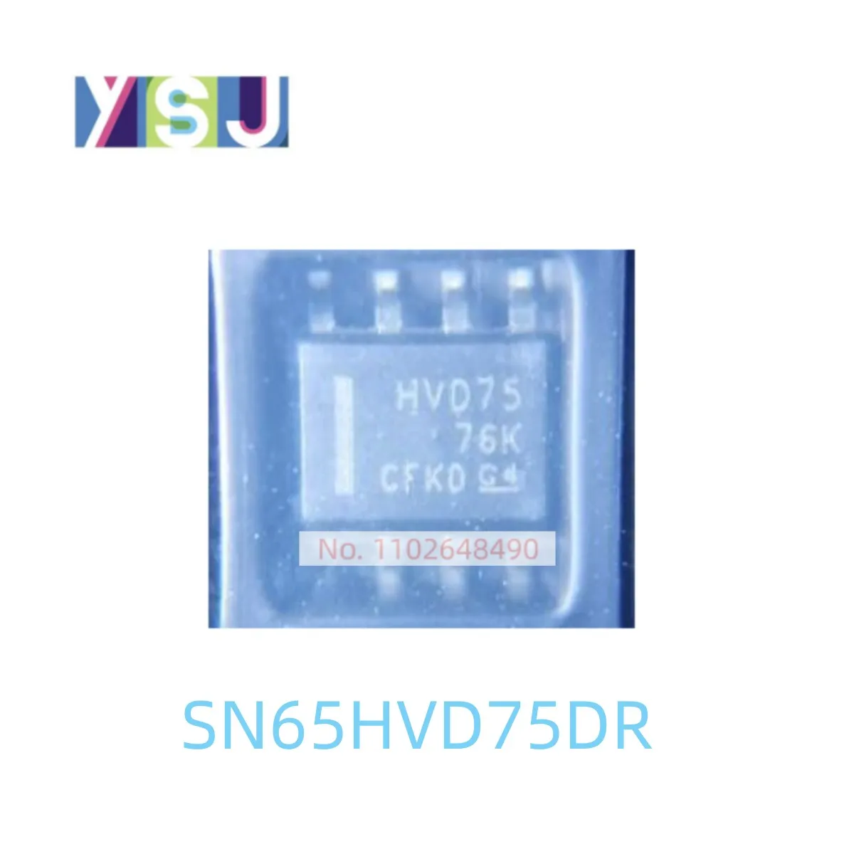 

SN65HVD75DR IC Brand New Microcontroller EncapsulationSOP-8