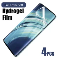 4pcs screen protector hydrogel film for xiaomi mi note 10 lite pro protective film for xiaomi mi 11 10 ultra lite pro 5g