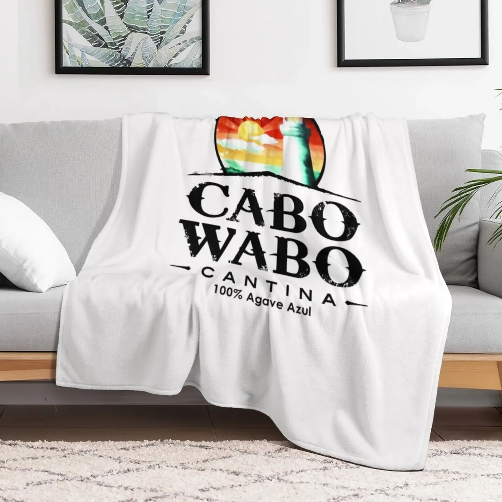 Фото Уютный плед Cantina Cabo Wabo для кровати, дивана, кресла №2