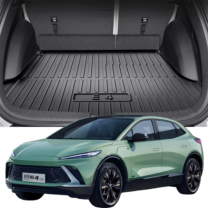 Обновление TPE задние коврики для багажника автомобиля подушечки хранения