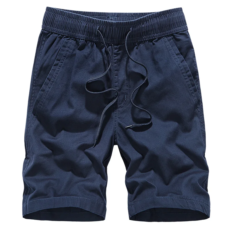 Рисунок 6 - 2023 летние 100% хлопковые однотонные мужские шорты