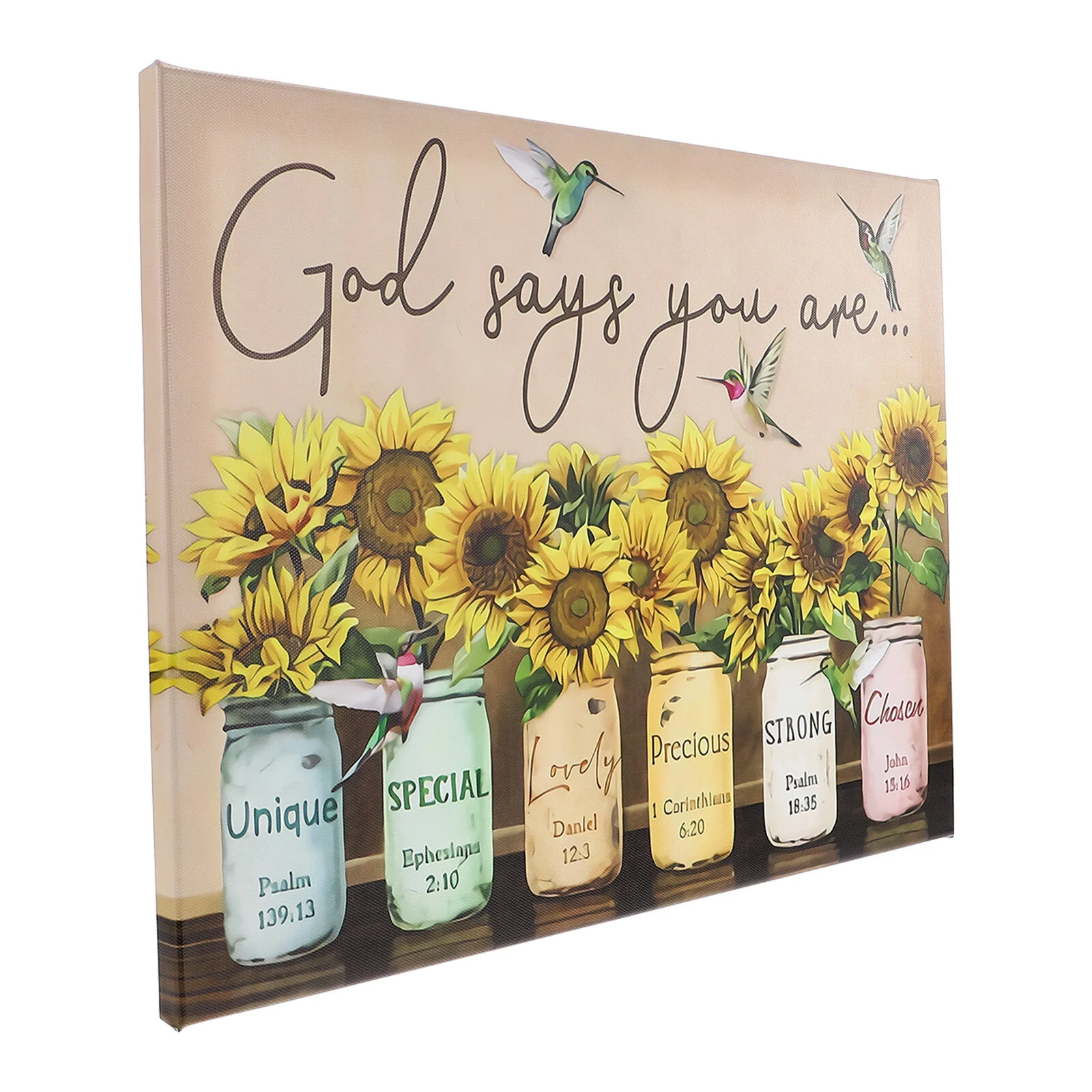 

Poster Sunflower Painting Living Room Canvas Wall Decor Bedroom Paintings Decorative Home Rustic