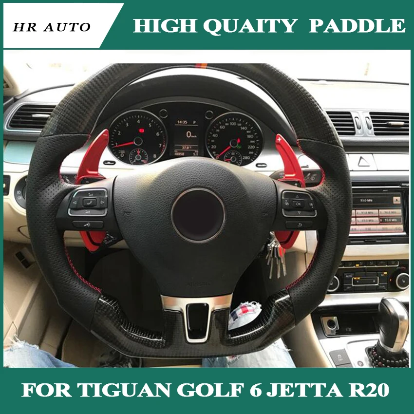 

Весло на рулевое колесо для VW Tiguan Golf 6 MK5 MK6 Jetta GTI R20 R36