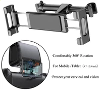 car back seat mount tablet car holder for ipad 4 7 12 9 inch car phone holder auto headrest backseat car holder stand