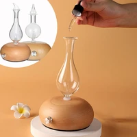 desktop nebulizer usb charging night light glass essential oil diffuser humidifier aromatherapy lamp fragrance diffuser