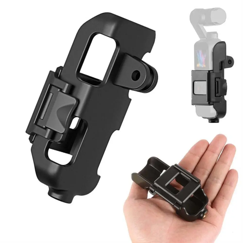 

Gimbal Accessories Panoramic Sports Camera OSMO Pocket 2 Bracket Frame Housing Shell with 1/4 Screw Hole Protective Cover