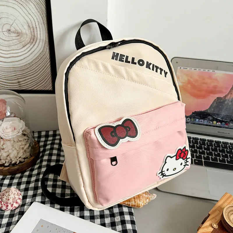 Женский рюкзак в стиле м/ф Моя Мелодия простой стильный вместительный