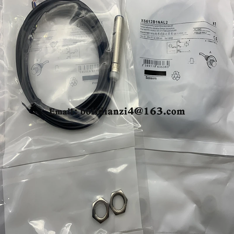 Новый датчик для бесконтактного переключателя XS612B1NAL5 XS612B1PAL10 XS530B1DAL2 в наличии