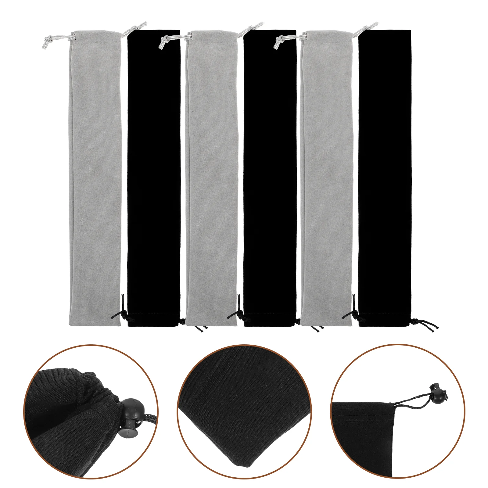 6-шт. Сумка для хранения кларнета сумка-флейта музыкальных инструментов сумка с
