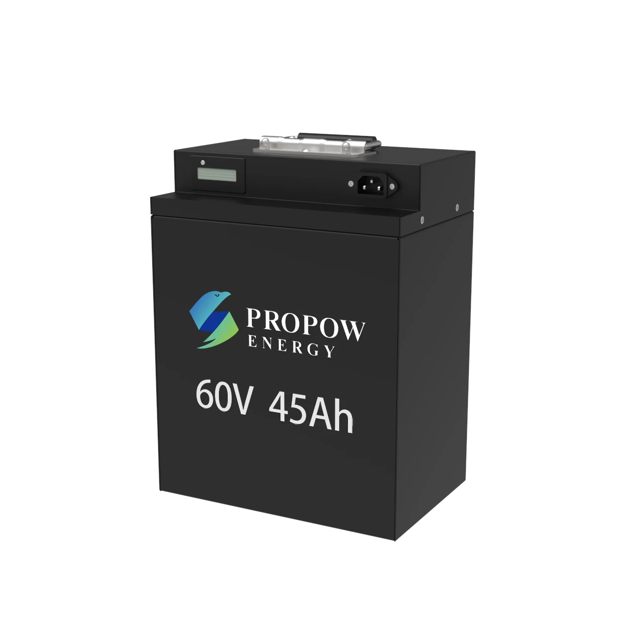 Фото Высокопроизводительная литиевая батарея 60V 45Ah для электровелосипедов и двухколесного транспорта №2