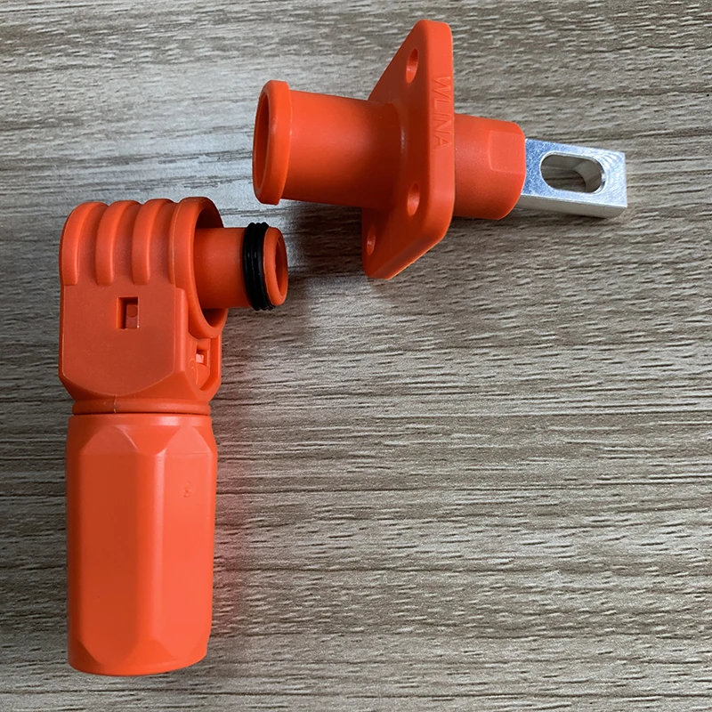 

Разъем для хранения энергии Minerals 120A/200A красный