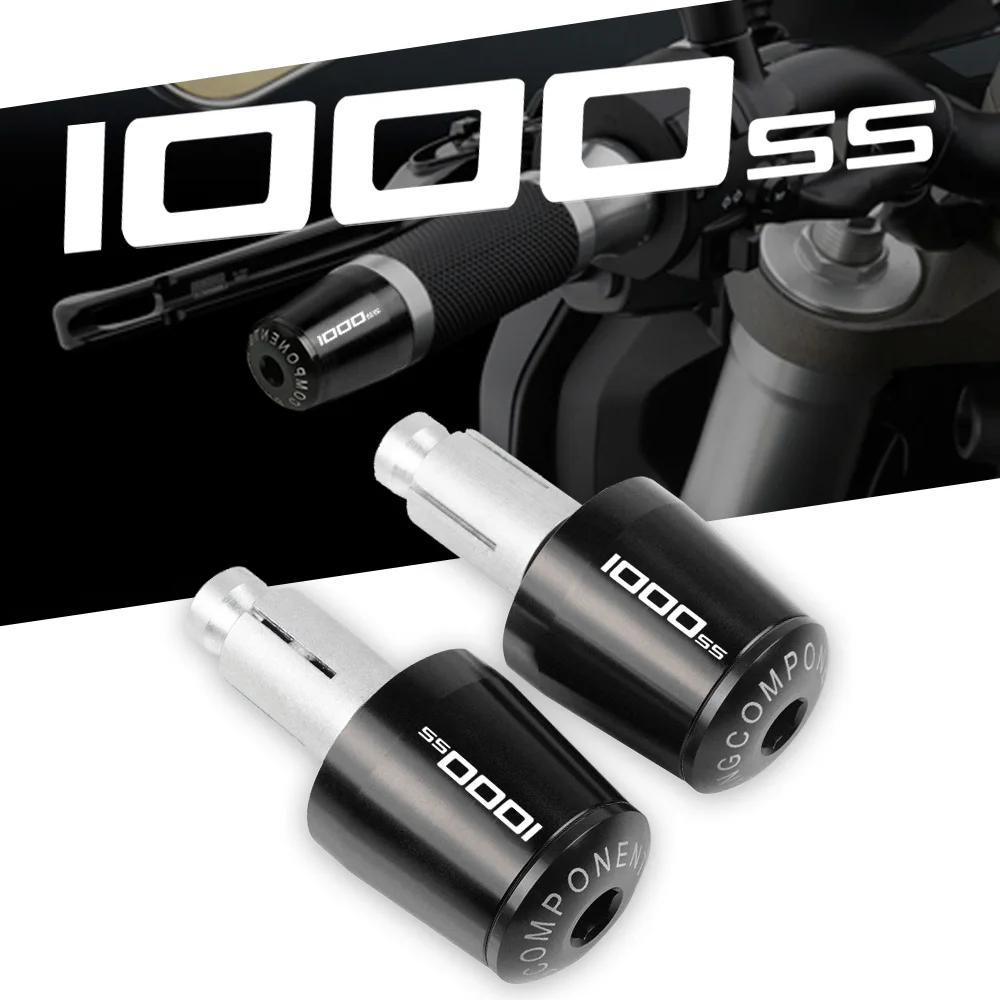 

For DUCATI 1000SS 1998-2006 Motorcycle Parts Motorcycle CNC Aluminum 7/8'' 22mm Handlebar Handlebar Gear Balanced Plug Slider