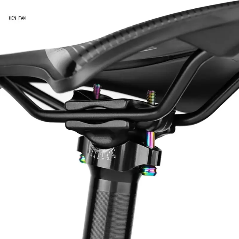 5x30/40 мм велосипедные сиденья стержень винт для подседельного штыря из титанового