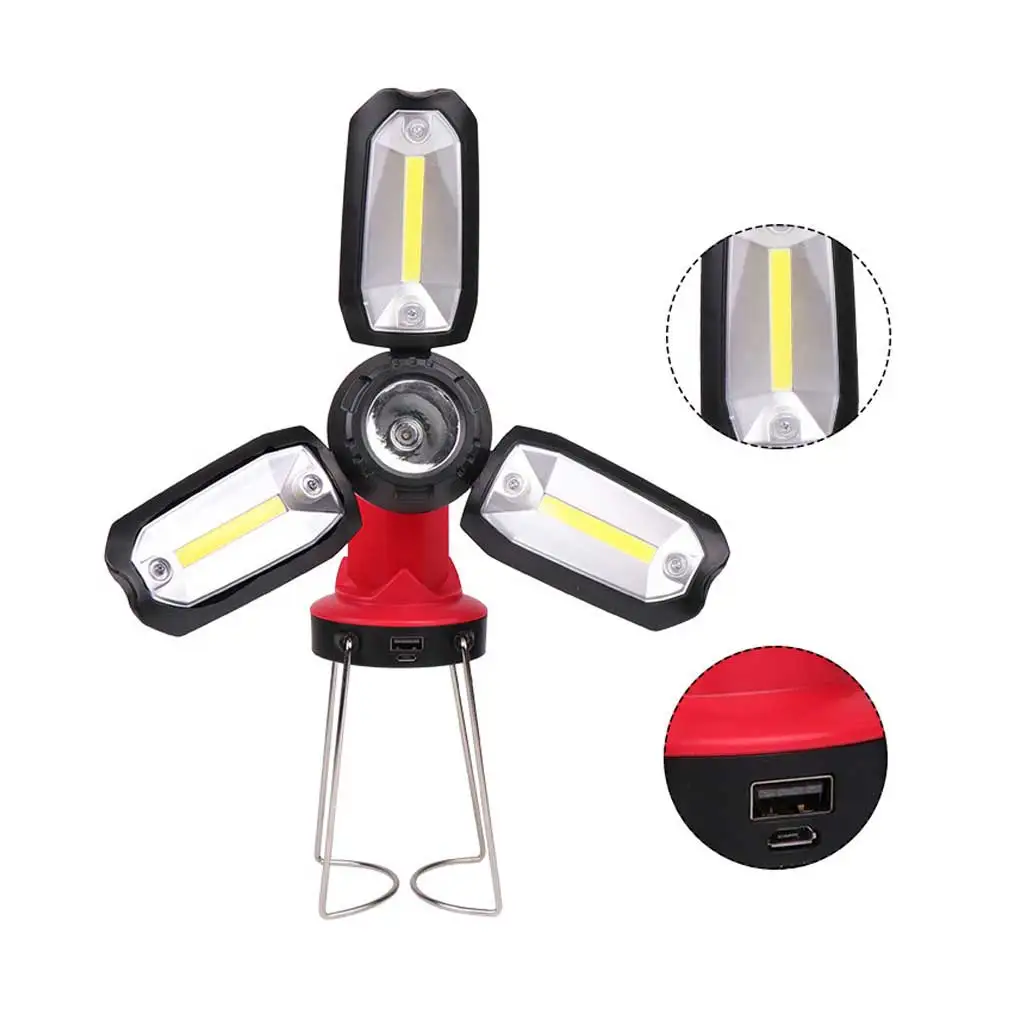 

Working Repairing Light Brightness 6 Modes Lantern Lamp Outdoor Camping