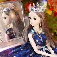 30cm60cm princess doll set 22 joints blink eyes dolls with clothes best gifts for girl handmade kids toy bjd doll