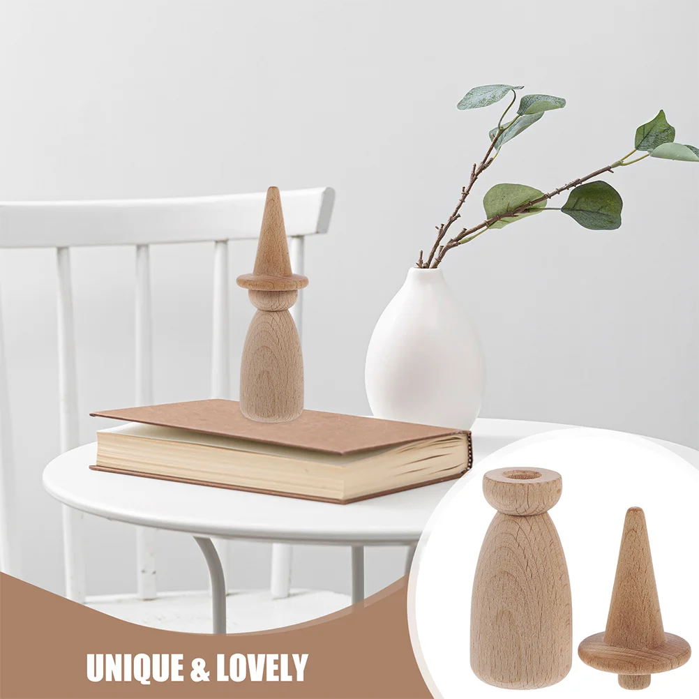 2 комплекта окрашенные украшения деревянная игрушка детское украшение на день