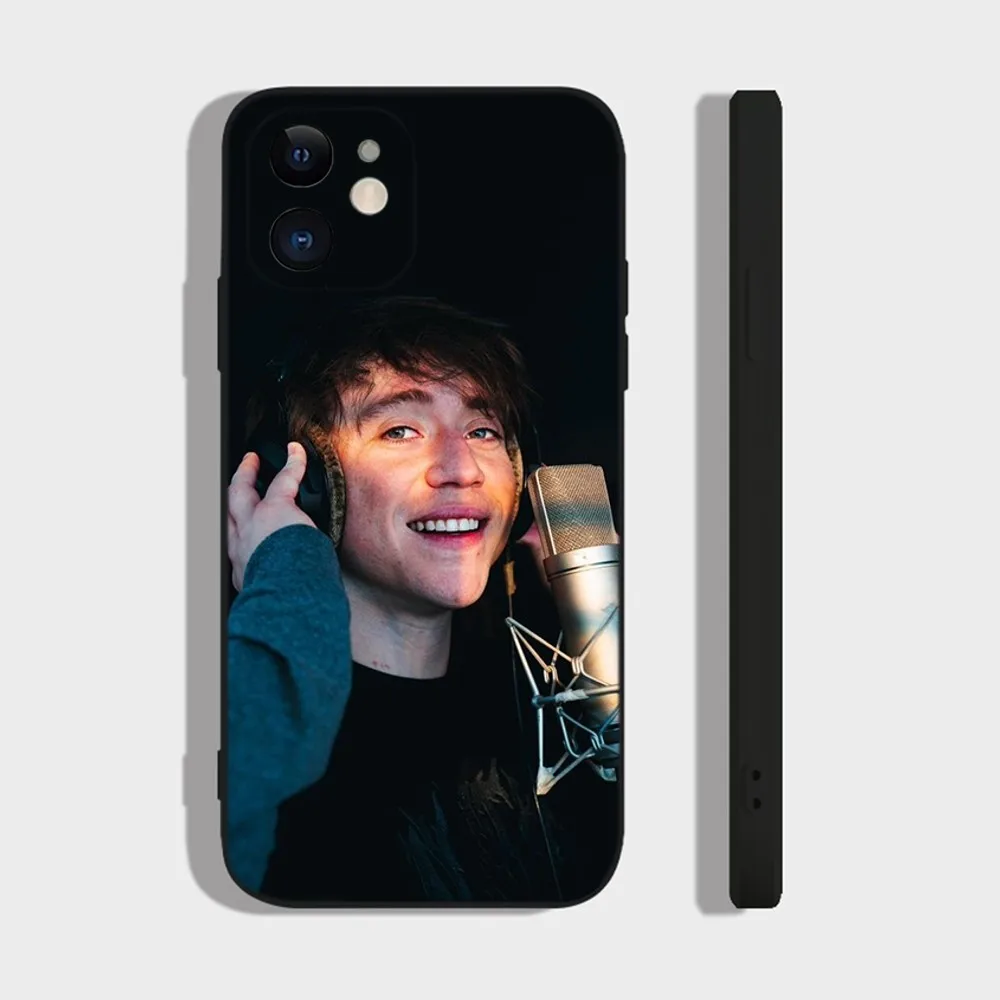 P-PauloS Londra Homerun Phone Case For iPhone 16 15 14 13 12 11 Plus Pro Max XR XS X 7 8 SE Mini Silicone Soft