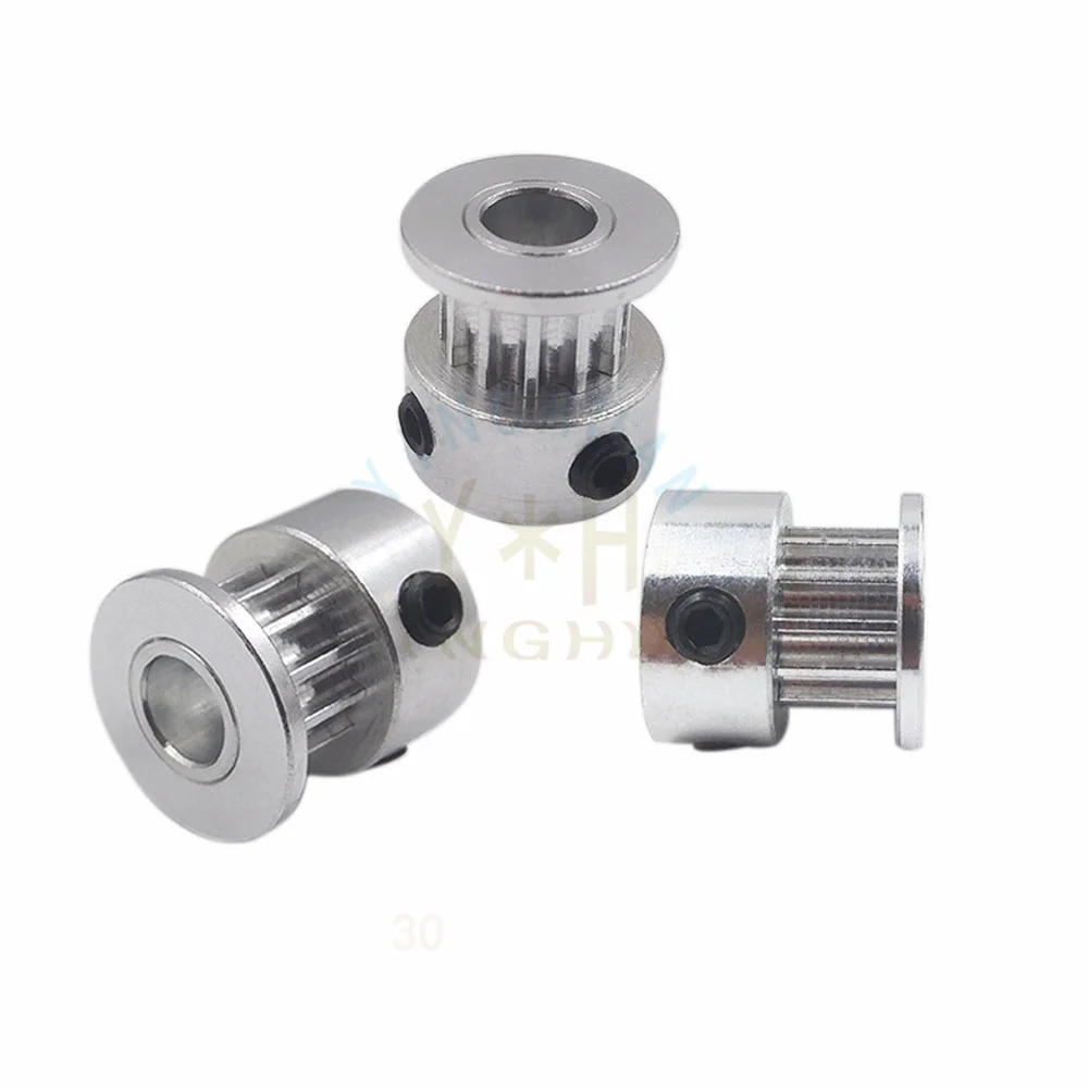 Синхронный Шкив HTD 3M типа K 16 зубьев ширина 10/15 мм отверстие 5/6/6 35/8/10 Ремень ГРМ шкив