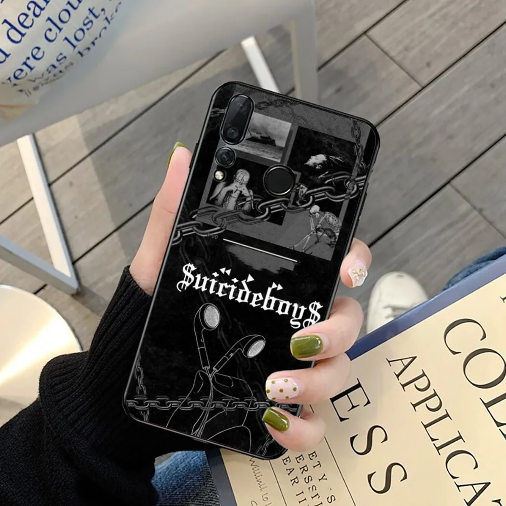 Boys S-Suicideboys G59 Phone Case For Huawei Y9 6 7 5 Prime Enjoy 7s 8 Plus 7a 9e 9plus 8E Lite Psmart Shell