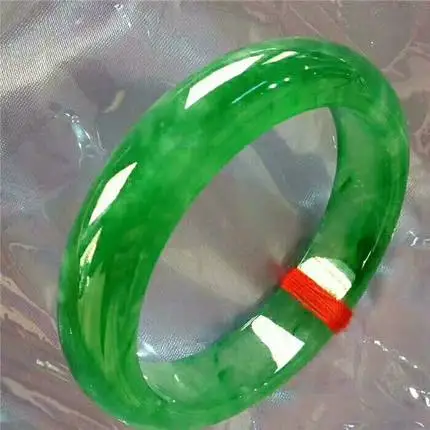 

Send Certificate Burma Jades Bangle Women Healing Jewelry Real Ice Green Jadeite Myanmar Emerald Gemstone Certified Jade Bangles