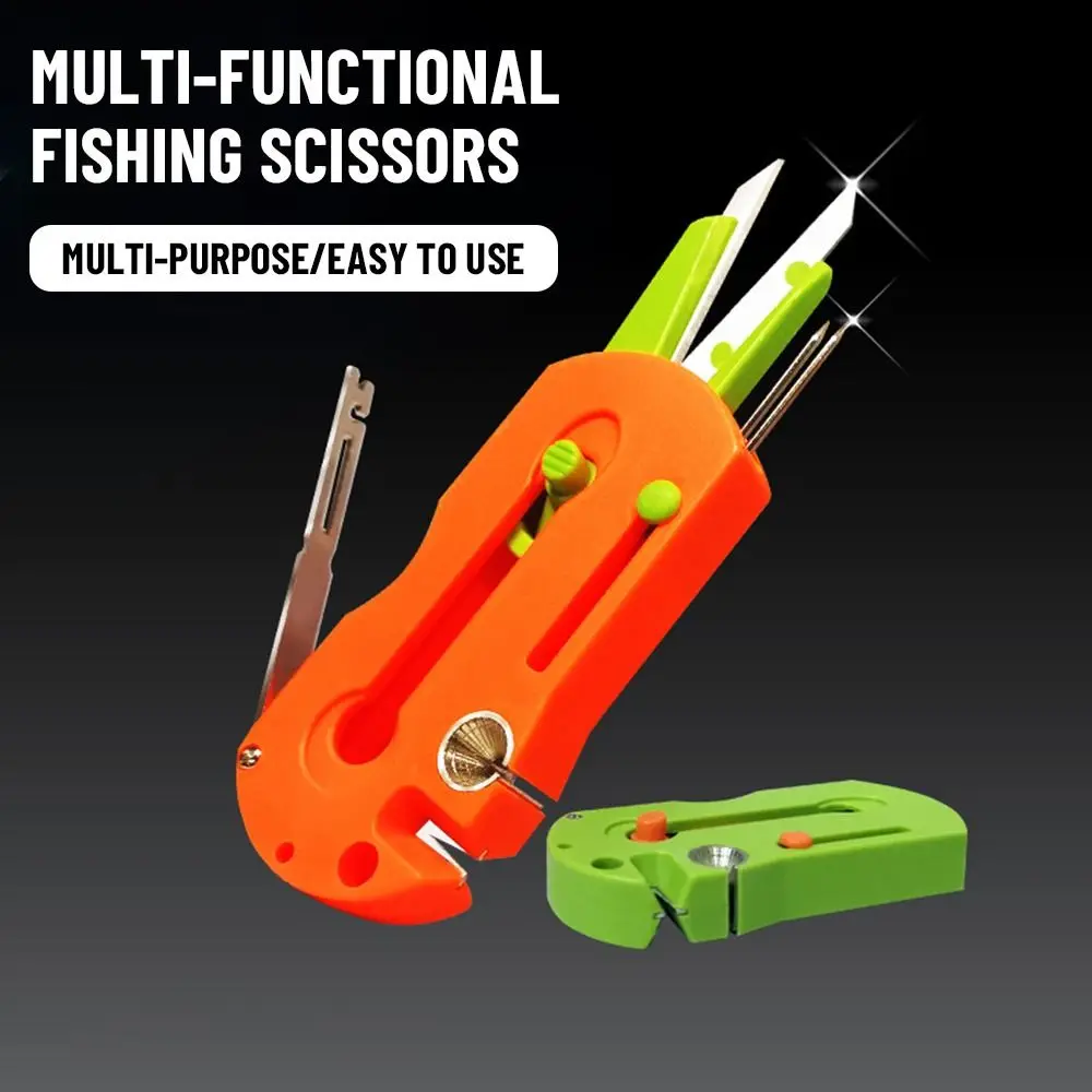 Щипцы из нержавеющей стали для удаления крючков плоскогубцы рыбалки ножницы