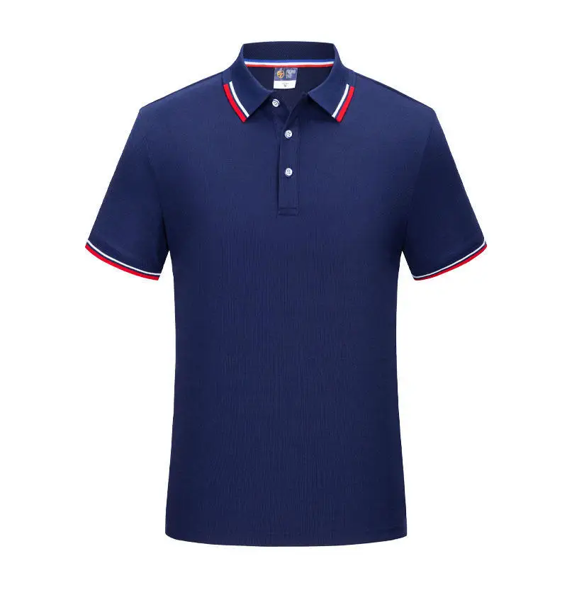 

2022 DE summer overalls short-sleeved T-shirt men's summer formal workwear summer tops