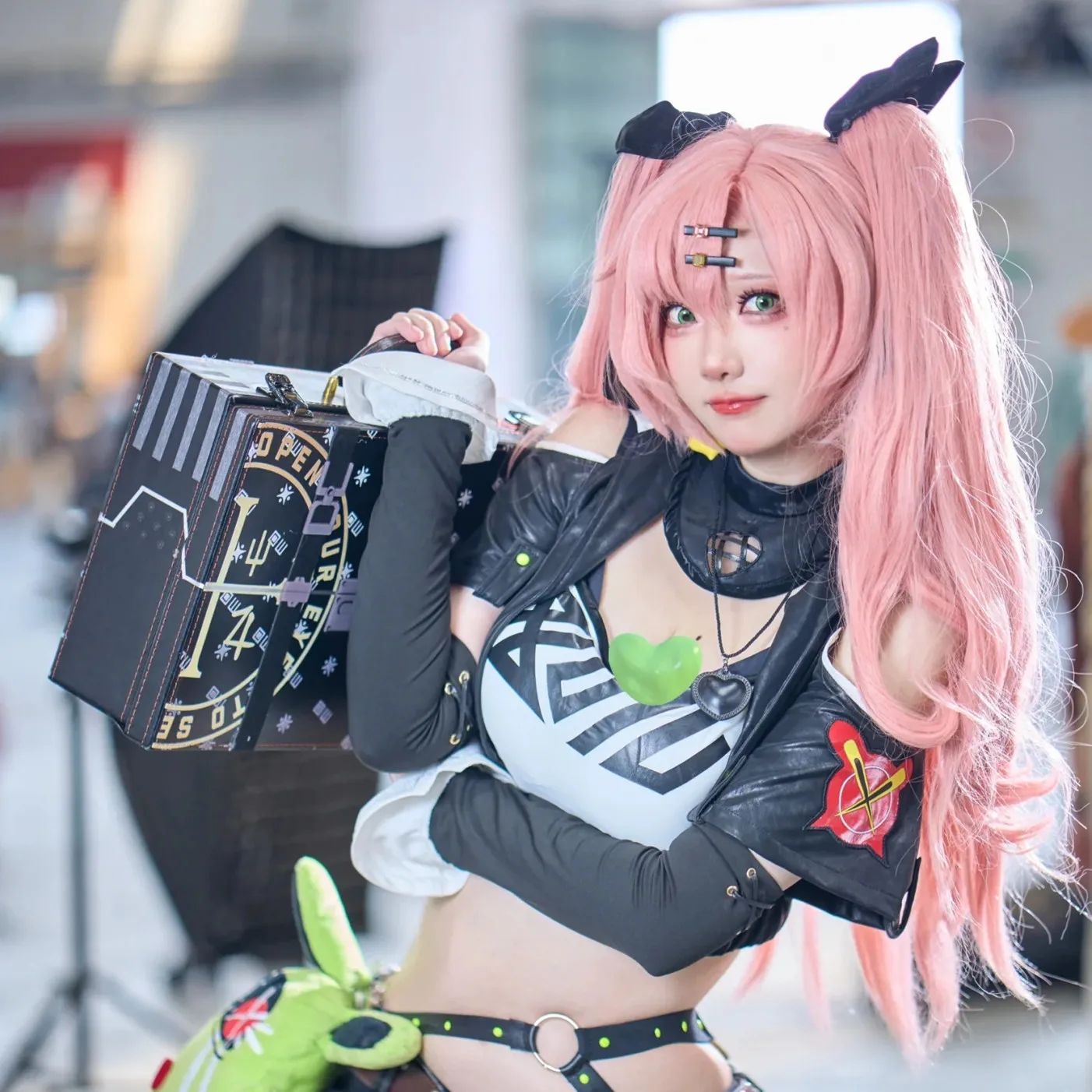 Игра Zenless Zone Zero Николь Демара Косплей ZZZERO Студенческая JK Униформа Сумка Чемодан