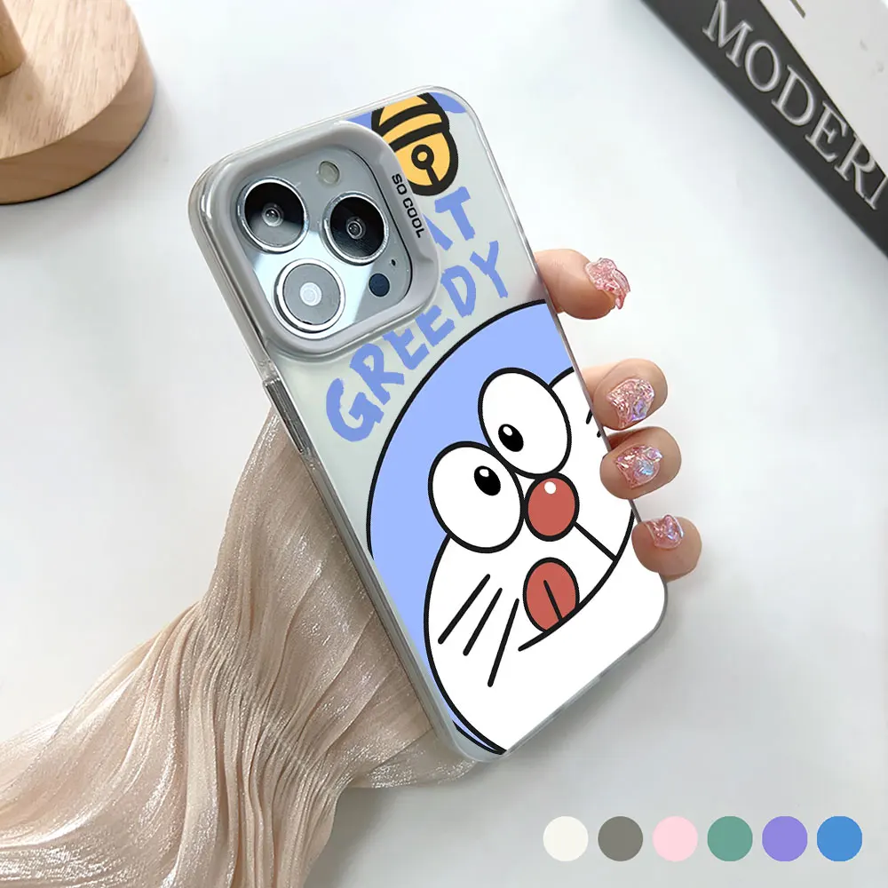 Чехол для телефона Anime Cat D-Doraemon VIVO Y100 Y93 Y91 Y81 Y78 M TI Y77T Y56 Y51 Y50 Y36Y35 Y33Y Y33S Y32 Y22 S PLUS 5G