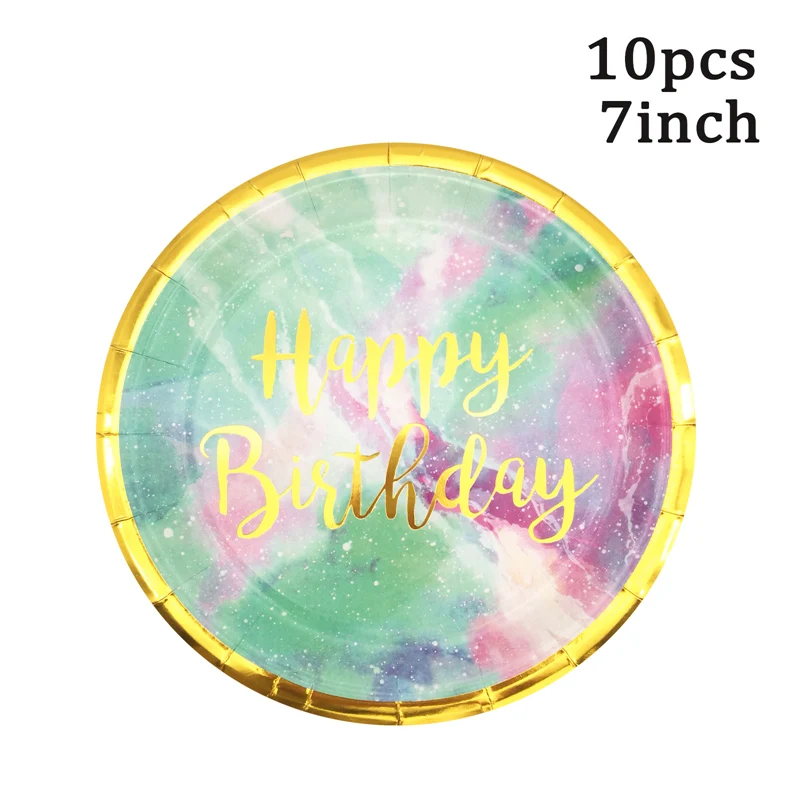 10 шт. одноразовые бумажные стаканчики с тиснением