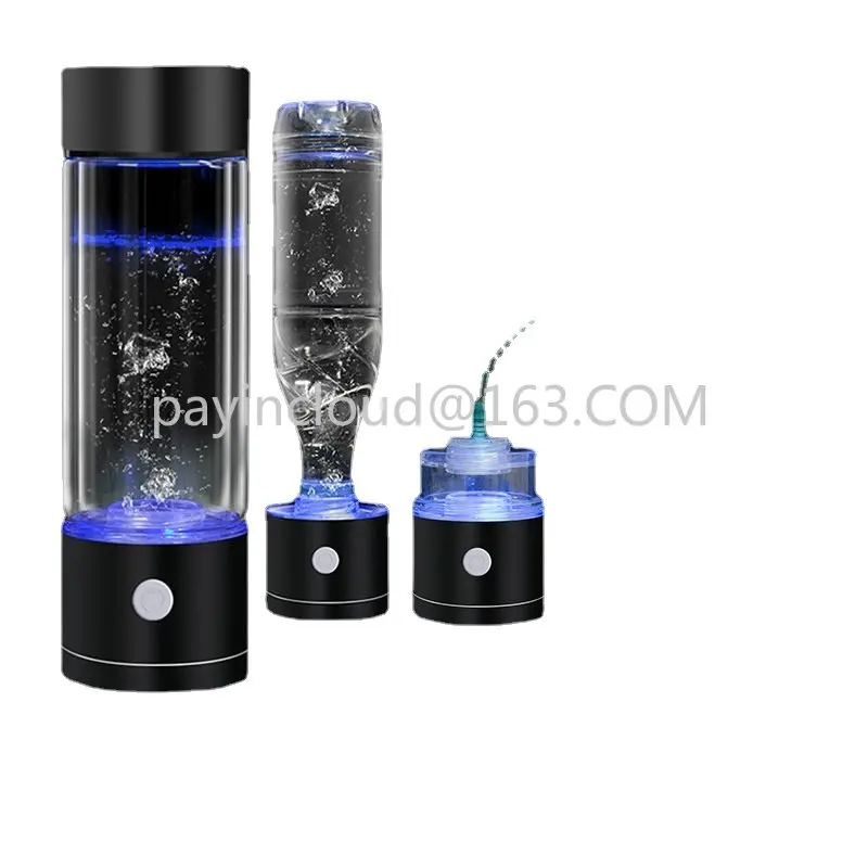 

Japan exhaust water electrolysis health preservation hydrogen water cup hydrogen rich health preservation cup