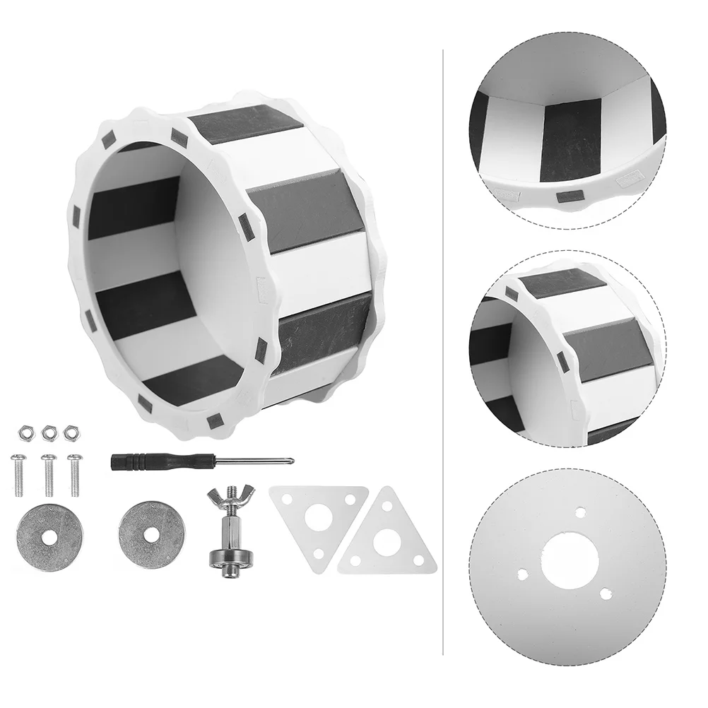 

Wheel Hamster Cage Rat Exercise Hedgehog Running Silent Toy Chinchilla Accessory Attachment Muteplastic