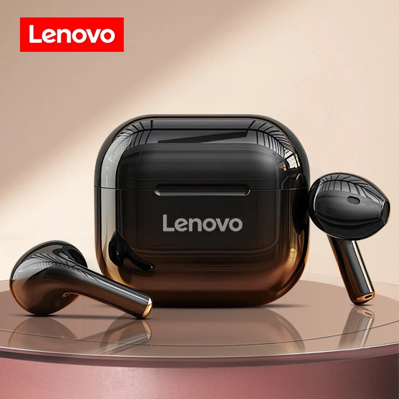 

NEW Original Lenovo LP40 TWS Wireless Bluetooth headset 5.0 Dual Stereo Noise Reduction Bass Touch Control Long Standby 2023new