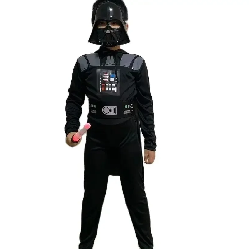 Фото Премиум-костюм Black Warrior Storm Trooper Darth Vader Anakin Skywalker Girl Wars Rey для косплея и вечеринок. №2