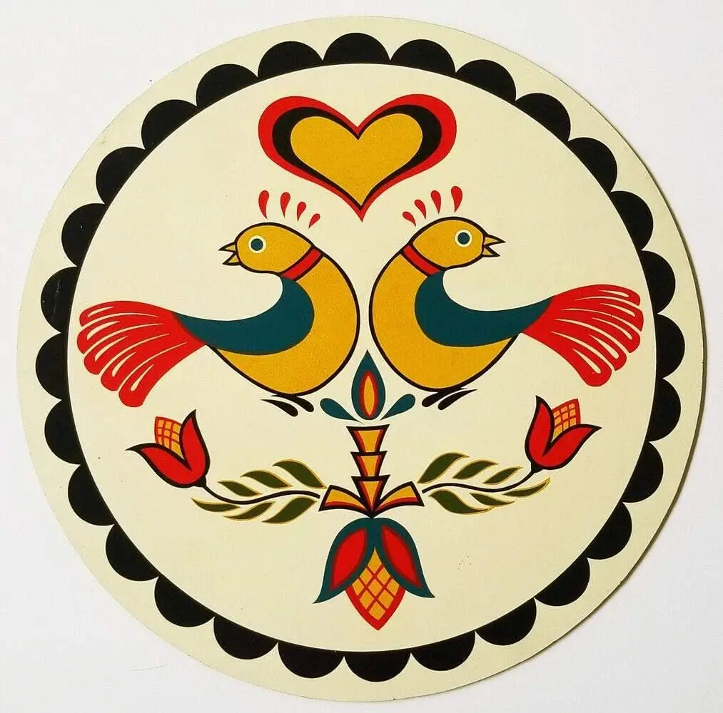 Пенсильвания голландские круглые жестяные знаки индикатор направления металлический жестяной знак жизнь винтажные декоративные жестяные знаки винтажные