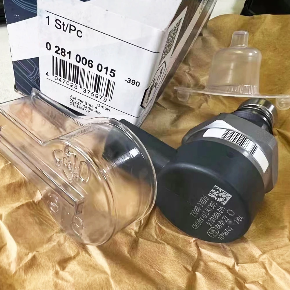 OEM 0281006015 23280-33020 23810-33030 Регулятор давления Common Rail DRV для Toyota Yaris Auris 1.4 D4d Corolla 107780 -0531