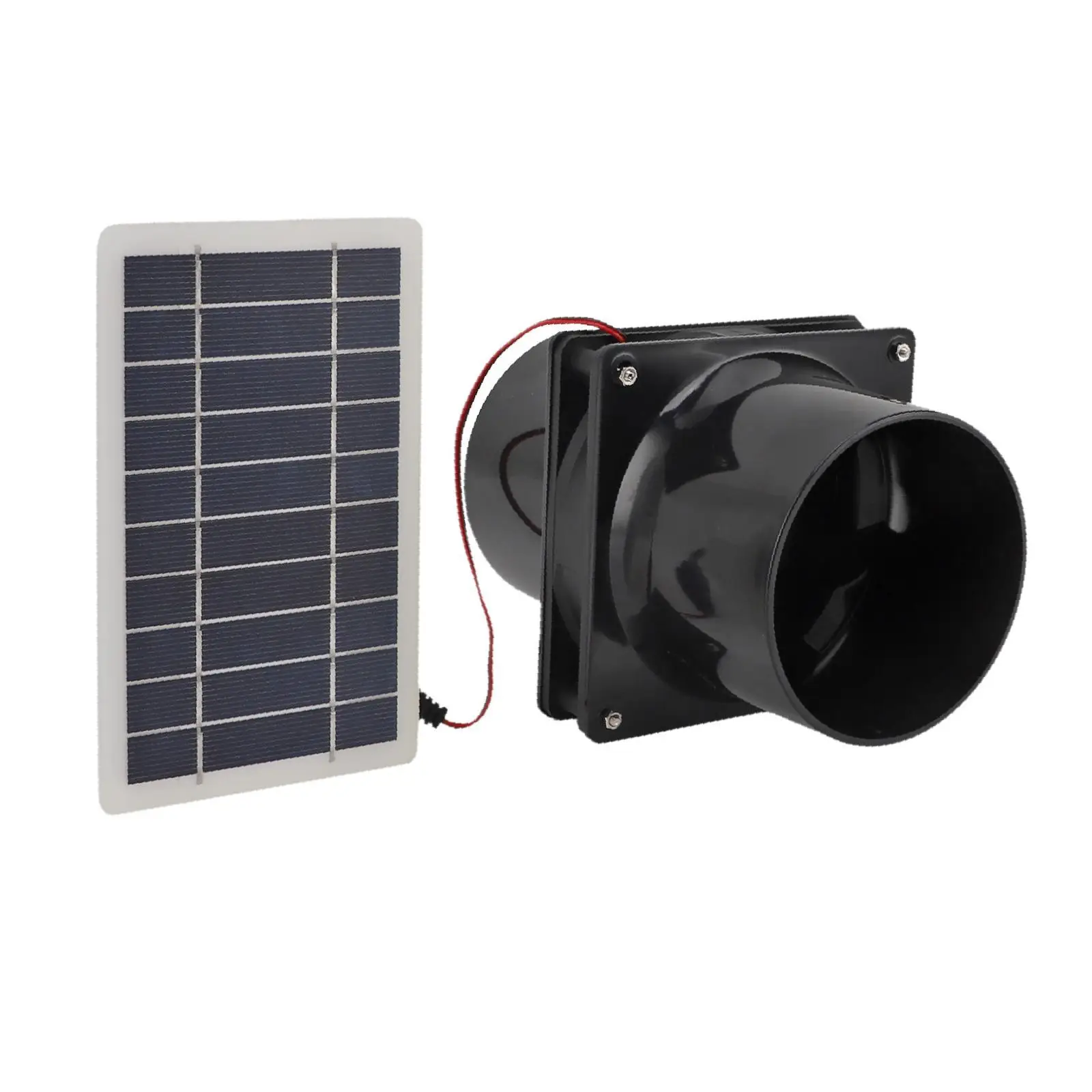 

Солнечный вентилятор для дома