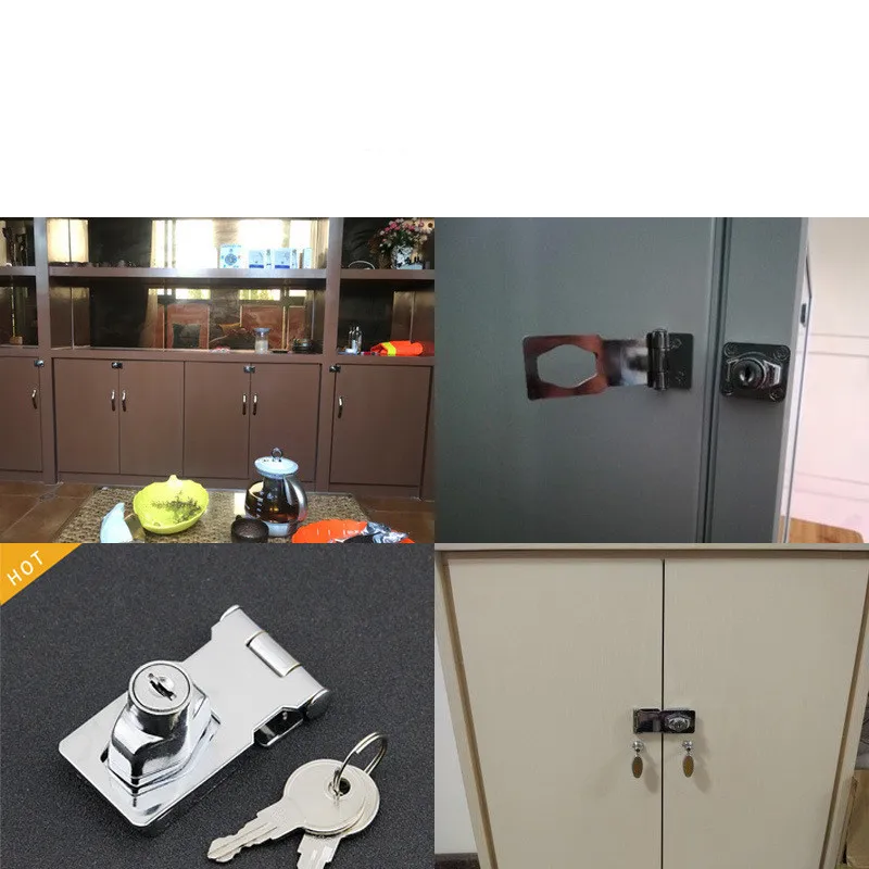 Ящики ящики для инструментов 2 ключа металлические замки дверей шкафов кулачков