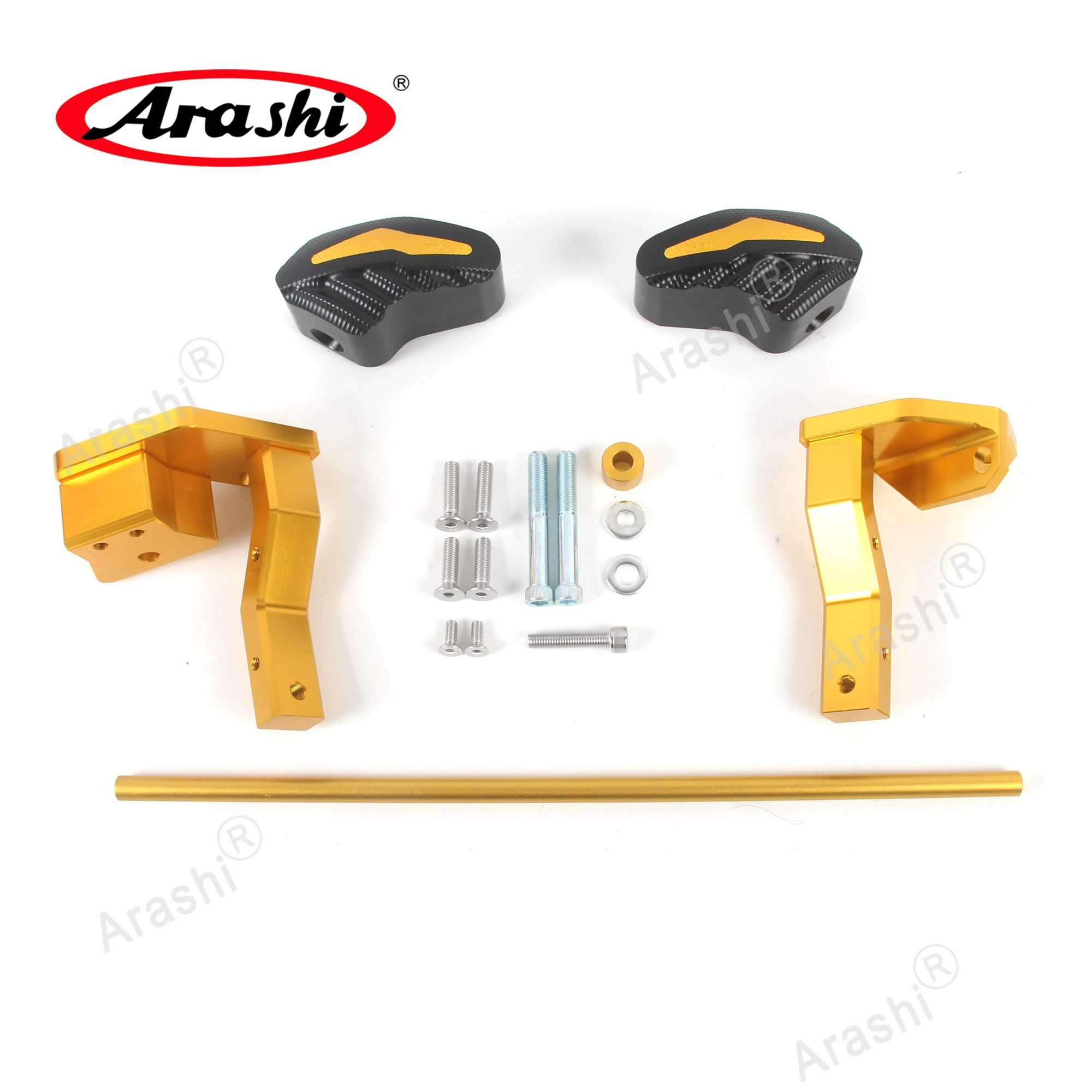 

Arashi для SUZUKI Hayabusa GSX1300R GSXR1300 2021 2022 2023 Gen 3, защитная крышка двигателя, ползунки, бамперы статора