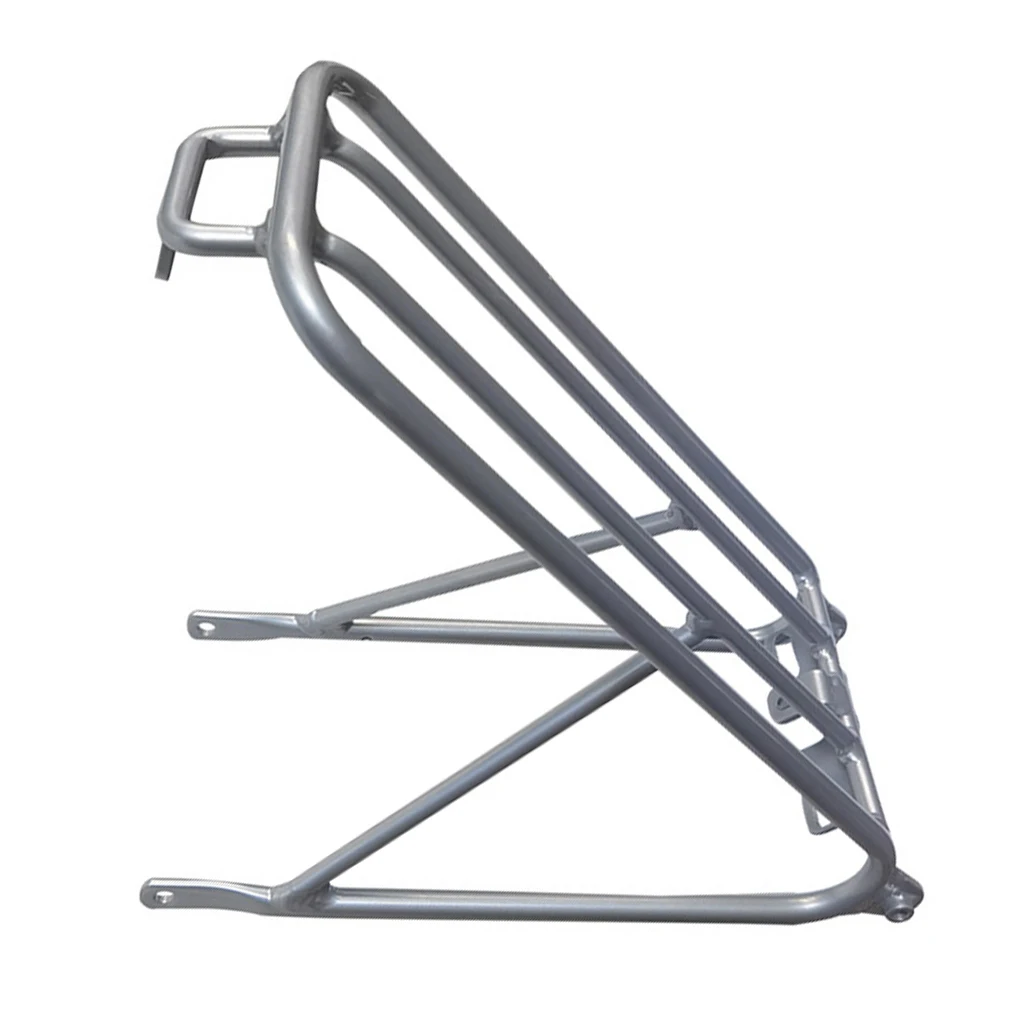 PODAY Складные велосипеды задняя полка из алюминиевого сплава задние стойки для