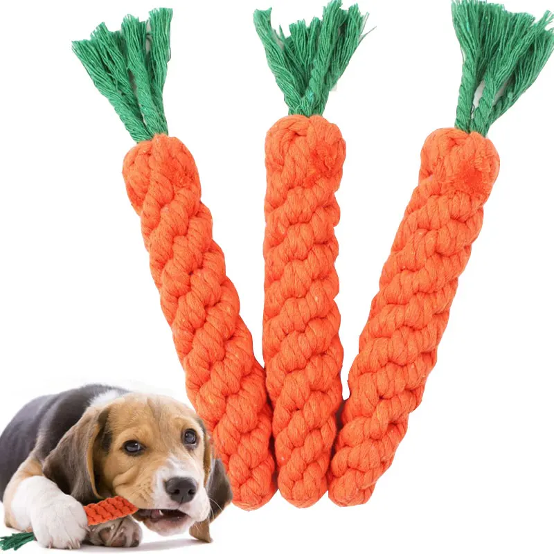 

Игрушки для домашних животных, собак, жевательные игрушки с мультяшными животными, прочная плетеная жевательная игрушка, чистящая деталь д...