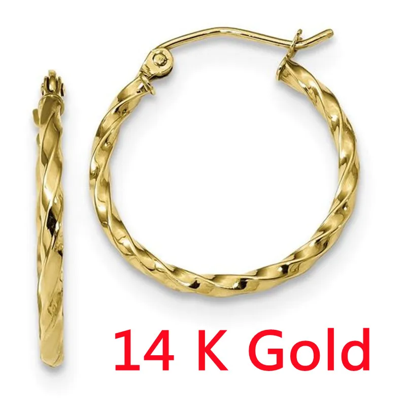 Новинка 2022 роскошные изысканные витые металлические желтые и золотые женские